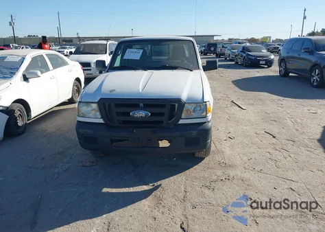 2006 Ford Ranger Xl/Xlt from USA, damaged, VIN 1FTYR10D06PA18046